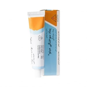 پماد سوختگی مینو با اسانس لیمو