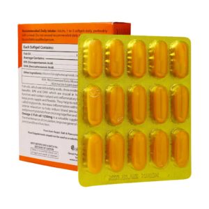 کپسول ژلاتینی امگا 3 بدون جیوه او پی دی فارما