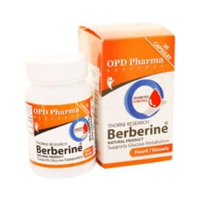 کپسول تورن ریسرچ بربرین او پی دی فارما