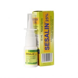 اسپری بینی سزالین 25 درصد رها