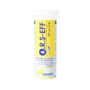 قرص جوشان او آر اس اف با طعم لیمو 10 عدد