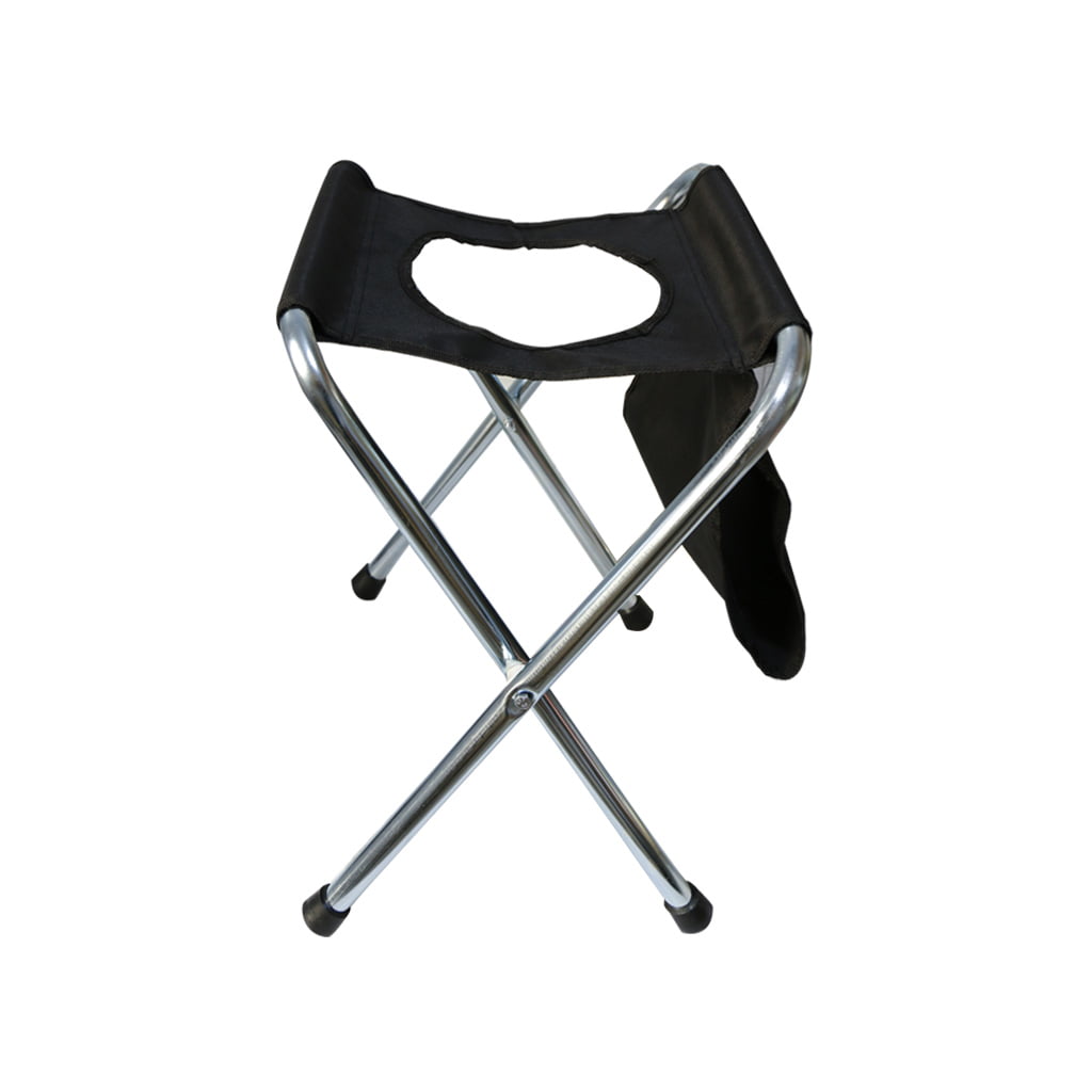 Tarpaulin-Traveler-Toilett توالت فرنگی رویه دار مسافرتی برزنتی