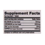 قرص سلن کروم زینک ویتامین لایف