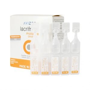 ویال اشک مصنوعی لکری فرش آویزور