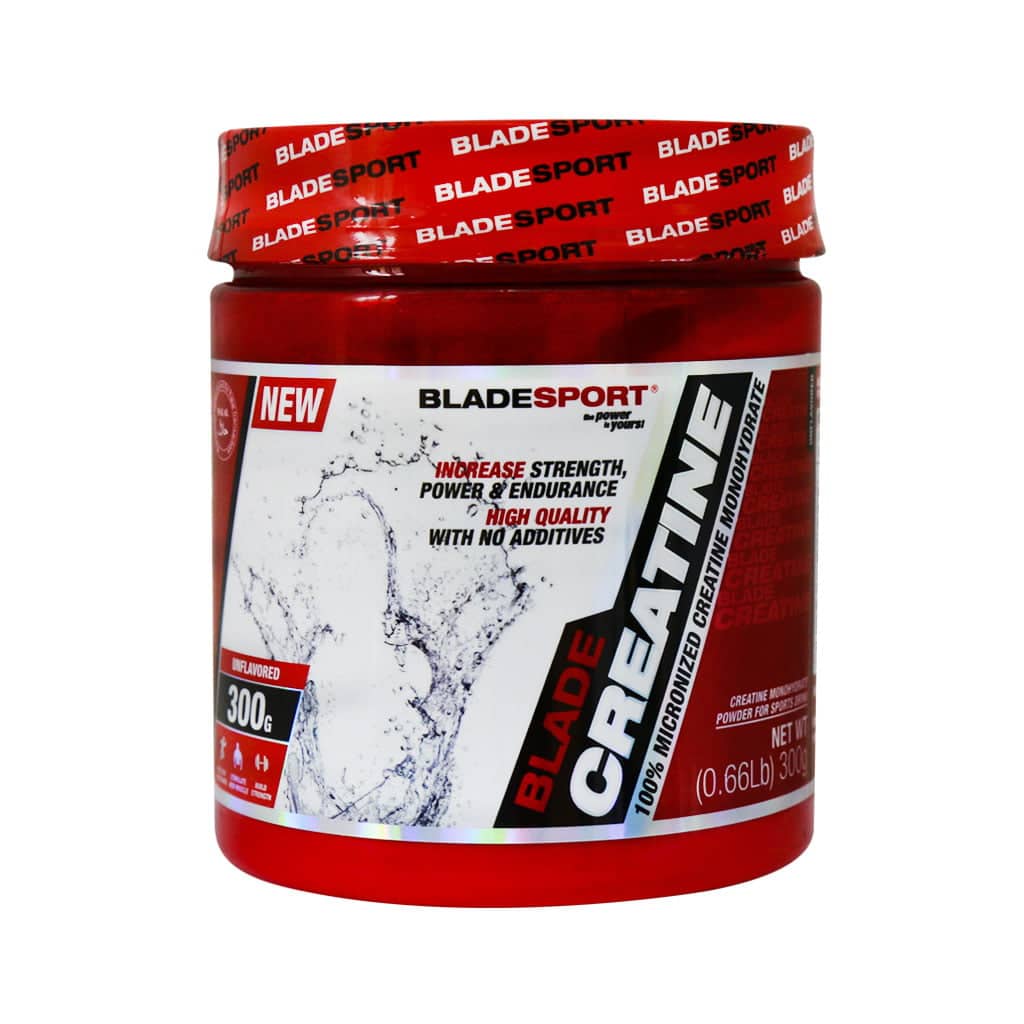 Blade-Sport-Creatine-Powder-300-g پودر کراتین بلید اسپرت