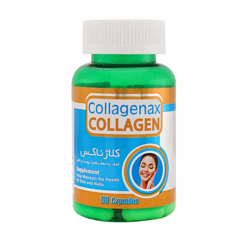 کپسول کلاژن کلاژناکس 60 عدد کپسول کلاژن کلاژناکس
