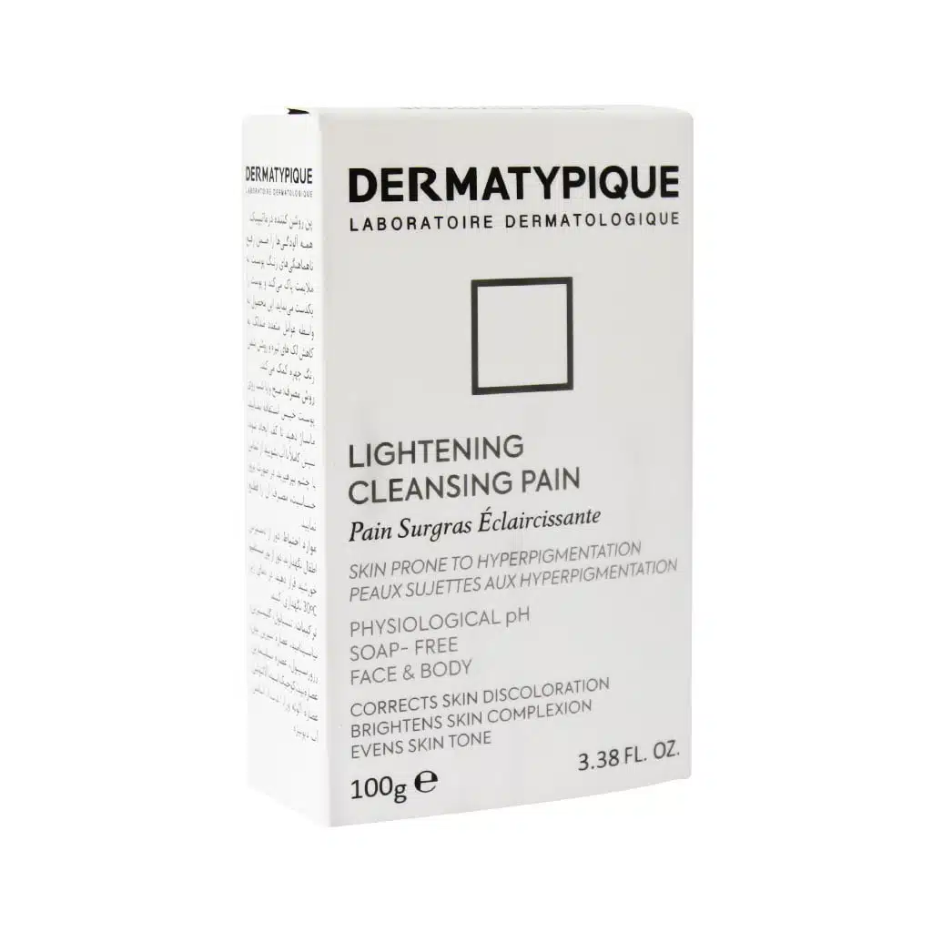 Dermatypique-Lightening-Cleansing-Pain-100-g.jpg.webp پن روشن کننده درماتیپیک 100 گرم