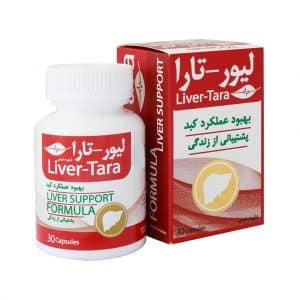 کپسول کبد لیور تارا