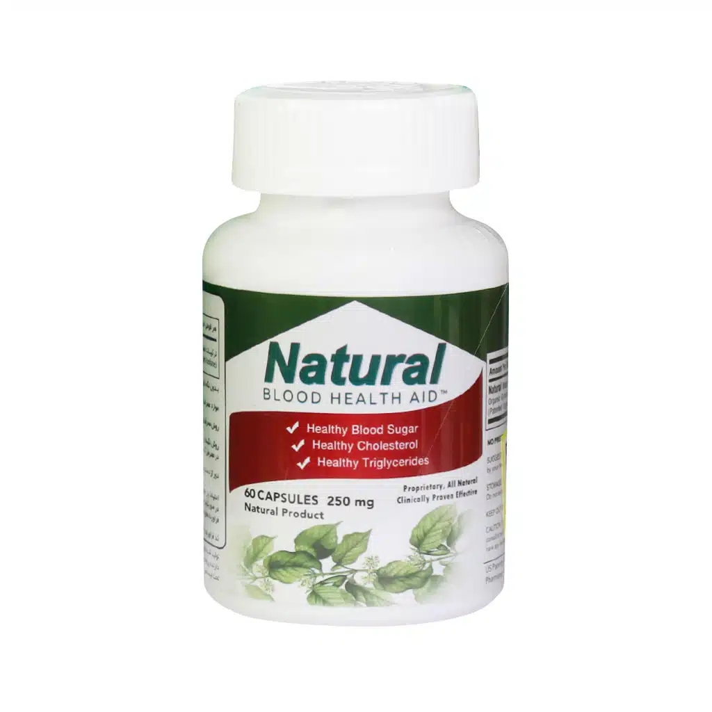 Health-Aid-Natural-Blood-250-mg-60-Capsules.jpg.webp کپسول نچرال بلاد هلث اید 60 عدد