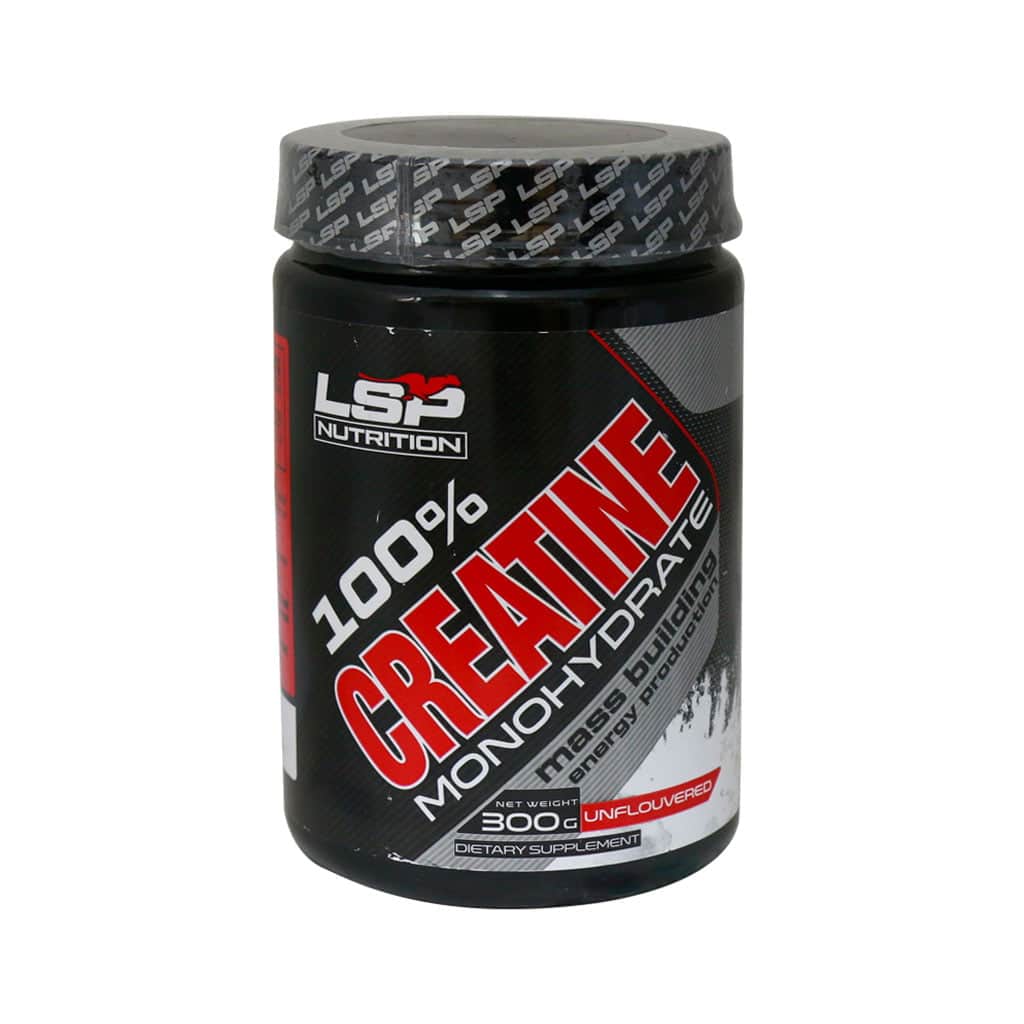 LSP-Nutrition-Creatine-Monohydrate-Powder-300-g پودر کراتین مونوهیدرات ال اس پی نوتریشن
