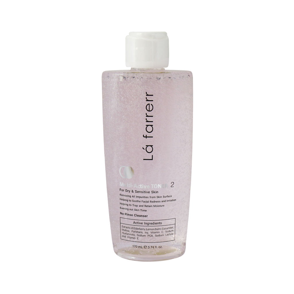 La-Farrerr-Multi-Active-Toner-For-Dry-And-Sensitive-Skin-170-ml تونر مولتی اکتیو پوست خشک و حساس لافارر