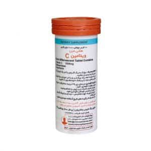 قرص جوشان ویتامین C 1000 میلی گرم هلثی مین