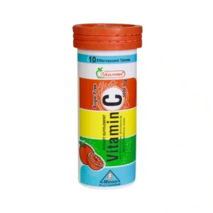 قرص جوشان ویتامین C 1000 میلی گرم هلثی مین 10 عددی