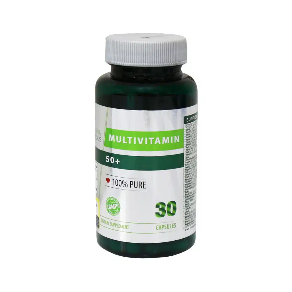 Nuforma-Naturals-Multi-Vitamin-50-30-Capsules.jpg.webp کپسول مولتی ویتامین بالای 50 سال نوفرما نچرالز 30 عدد