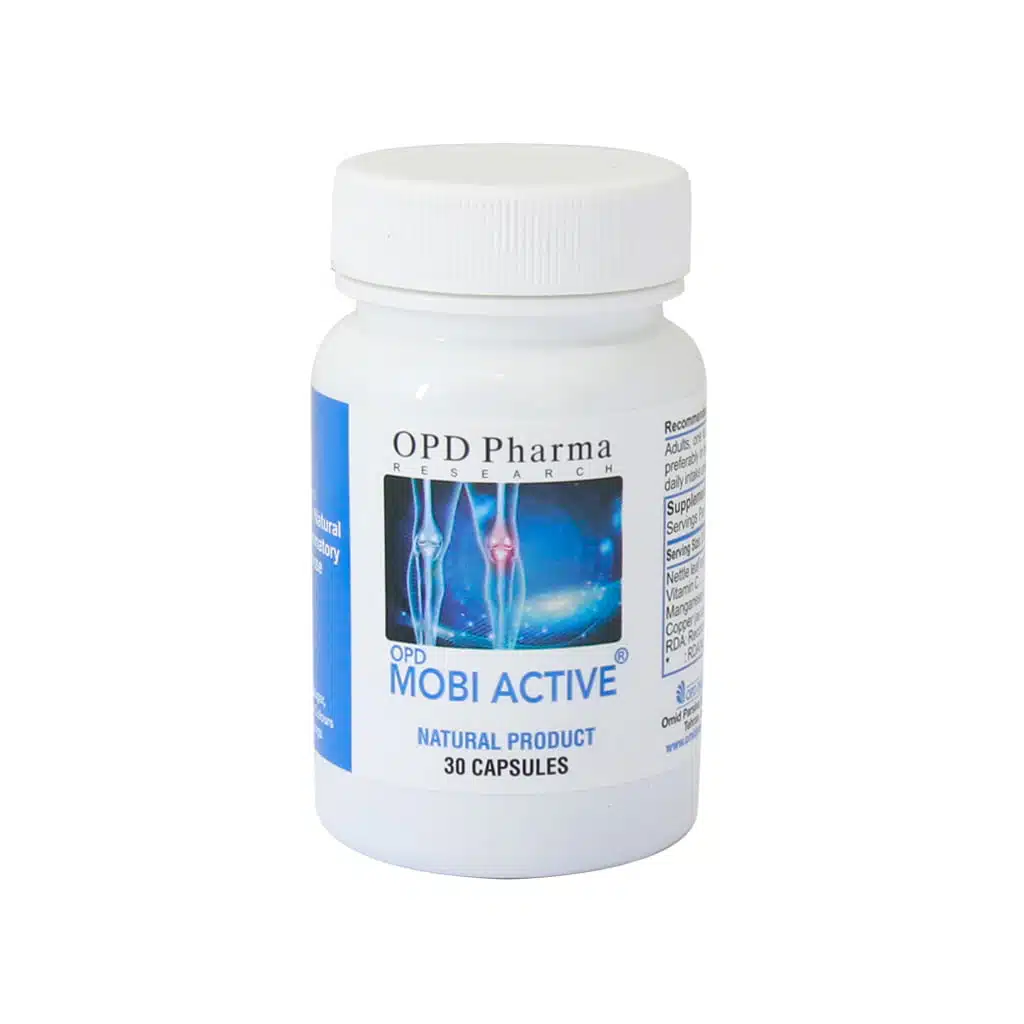 OPD-Pharma-Opd-Mobi-Active-30-Caps.jpg.webp کپسول او پی دی موبی اکتیو او پی دی فارما 30 عدد