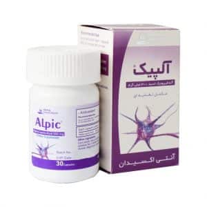 کپسول آلپیک 300 میلی گرم رها
