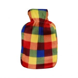 کیسه آب گرم روکش دار رابر