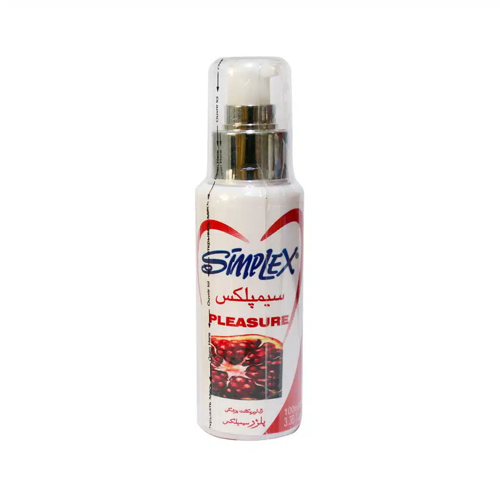 Simplex-Pleasure-Lubricant-Gel-100-ml.jpg.webp ژل لوبریکانت مدل pleasure سیمپلکس 100 میلی لیتر