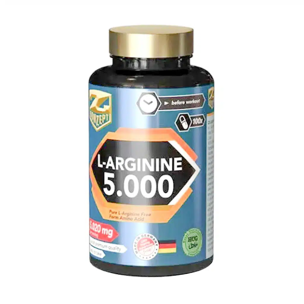 Z-Konzept-L-arginine-5000-mg-100-tabs.jpg.webp قرص ال آرژنین ۵۰۰۰ زد کانزپت 100 عدد