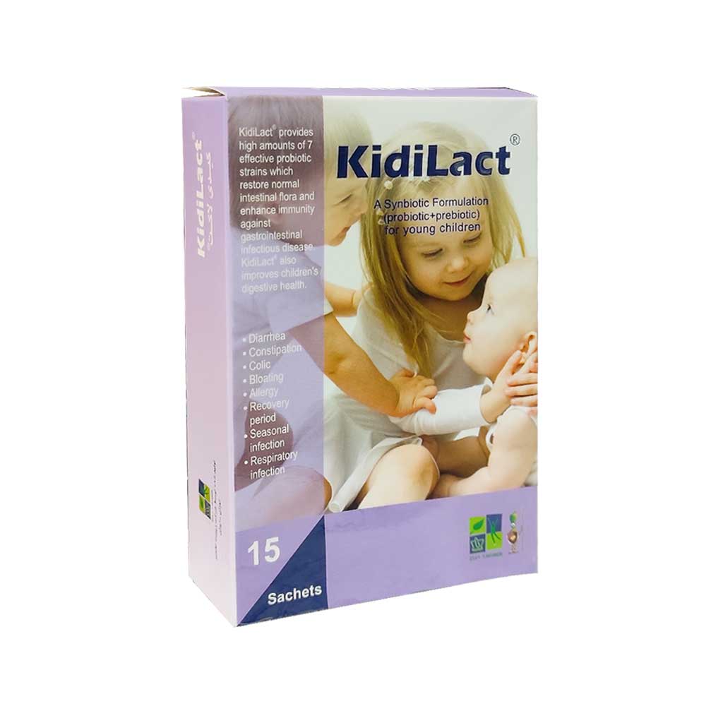Zist-Takhmir-Kidi-Lact-15-Sachets کیدی لاکت زیست تخمیر