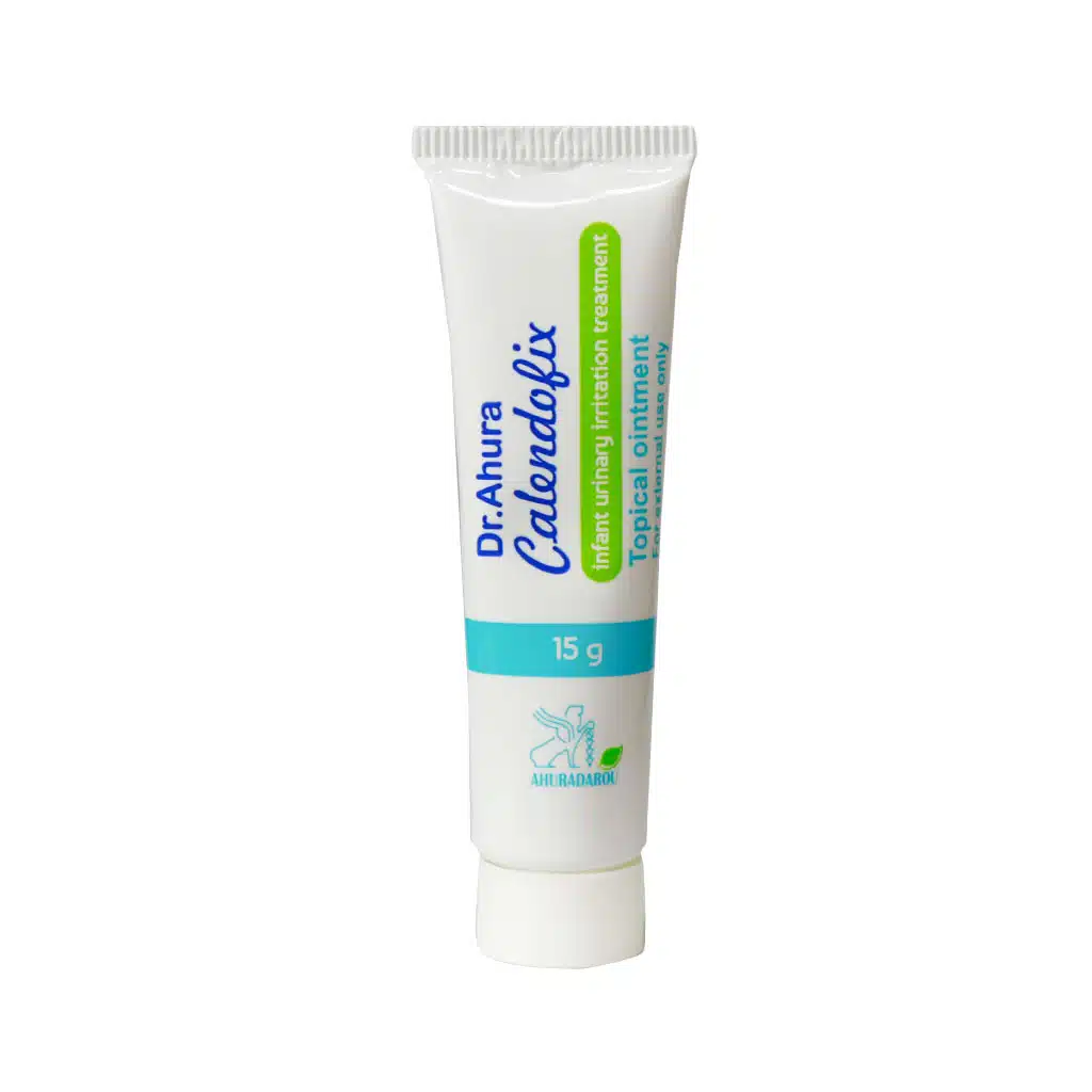 Ahuradarou-Calendofix-Cream-For-Infant-Urinary-irritation-Treatment-15-g.jpg.webp کالندوفیکس اهورا دارو درمان ادرار سوختگی نوزادان 15 گرم