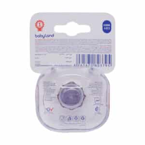 پستانک ارتودنسی شب تاب بیبی لند کد 483