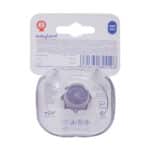 پستانک ارتودنسی بیبی لند کد 485 مدل شب تاب مناسب نوزادان 6 تا 18 ماهه