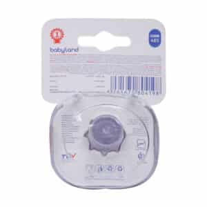 پستانک ارتودنسی بیبی لند کد 485 مدل شب تاب مناسب نوزادان 6 تا 18 ماهه