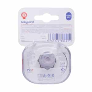 پستانک ارتودنسی بیبی لند کد 487