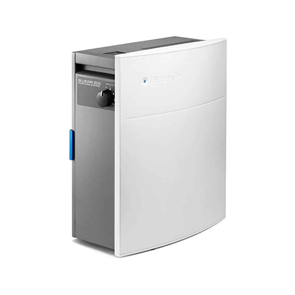 Blueair-Air-Conditioner-Classic-203-With-Smokestop-Filter تصفیه هوا بلوایر مدل 203 Classic به همراه فیلتر Smokestop