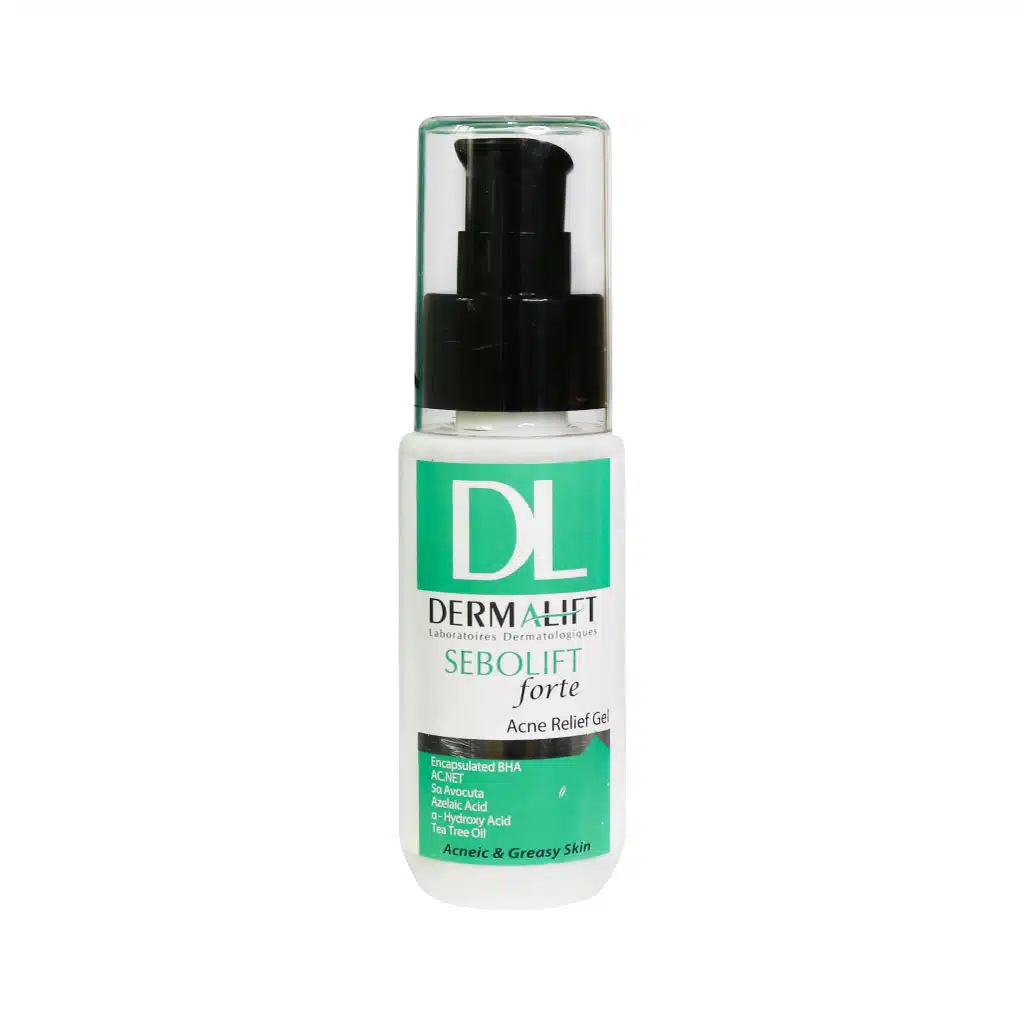 Dermalift-Sebolift-Forte-Acne-Relief-Gel-50-ml..jpg.webp ژل پوست چرب سبولیفت فورت درمالیفت 50 میلی لیتر