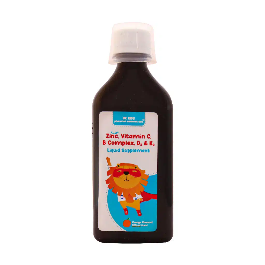 Dr-Kids-Zinc-Liquid-Supplement.jpg.webp شربت زینک دکتر کیدز 300 میلی لیتر