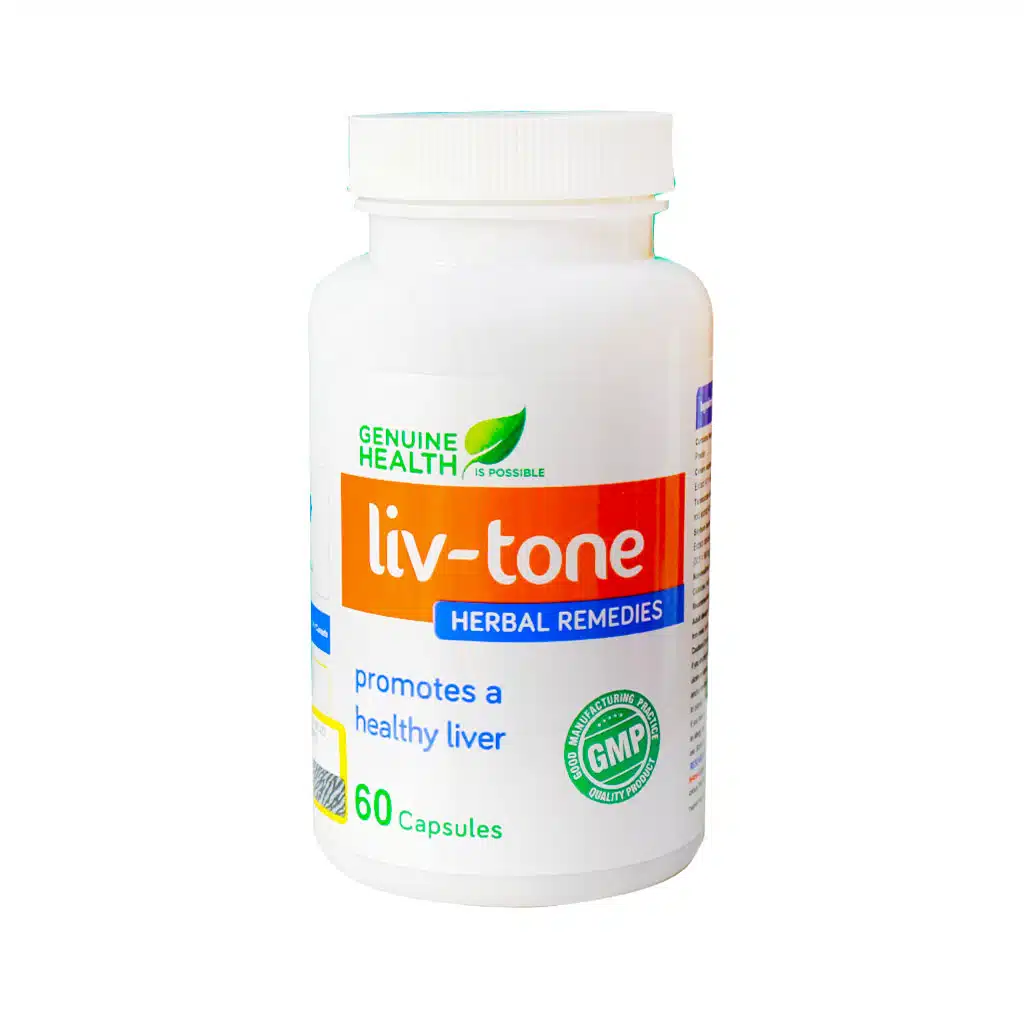 Genuine-Health-Liv-Tone-60-Caps.jpg.webp کپسول لیو تن جنیون هلث 60 عدد