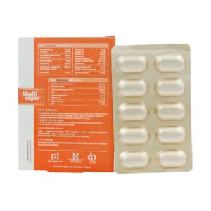 قرص مولتی وگان هولیستیکا