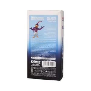 کاندوم خاردار کدکس مدل بیگ دات