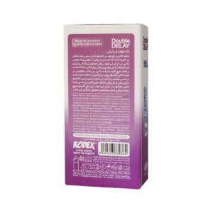 کاندوم تاخیری کدکس مدل دبل دیلی