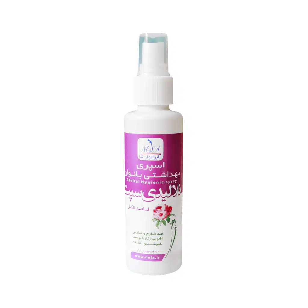 Nela-Genital-Hygiene-Lady-Sept-Spray-120-ml.jpg.webp اسپری بهداشتی بانوان نلا 120 میلی لیتر