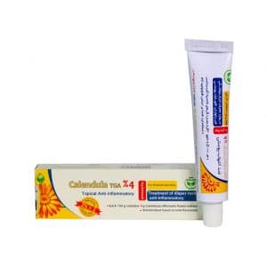 پماد کالاندولا تی جی ای 4 درصد سینامه