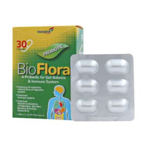 کپسول بایو فلورا تک ژن فارما