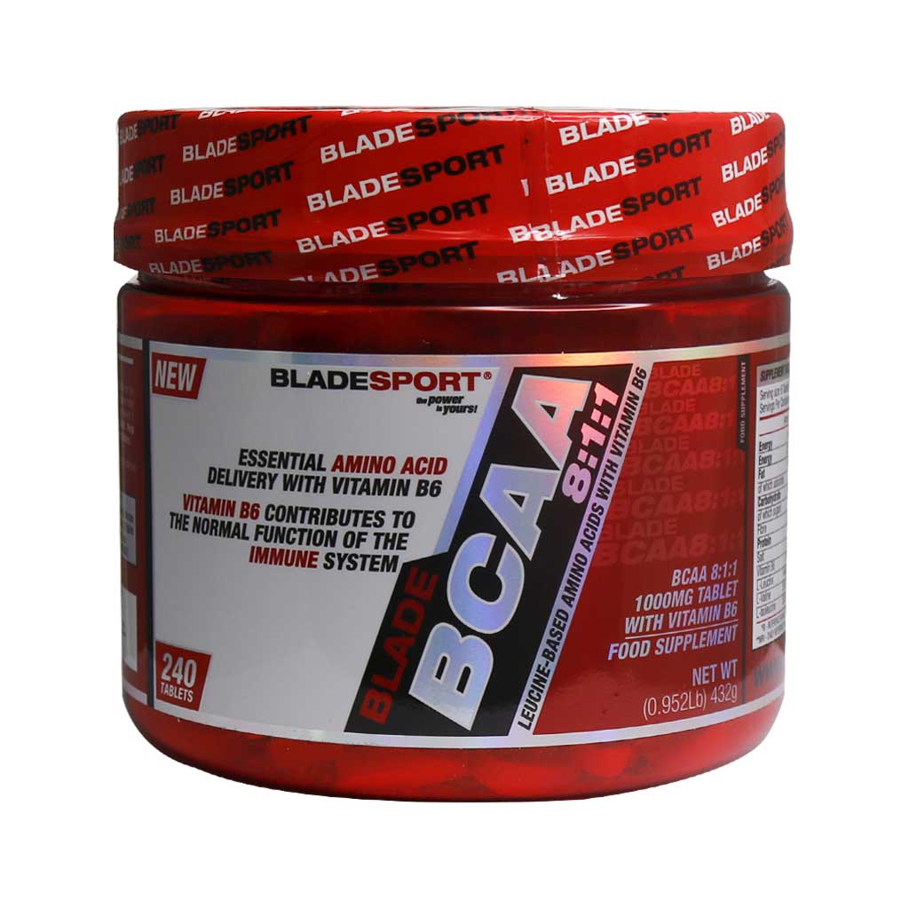 Blade-Sport-BCAA-240-Tablets قرص بی سی ای ای 8.1.1 بلید اسپرت