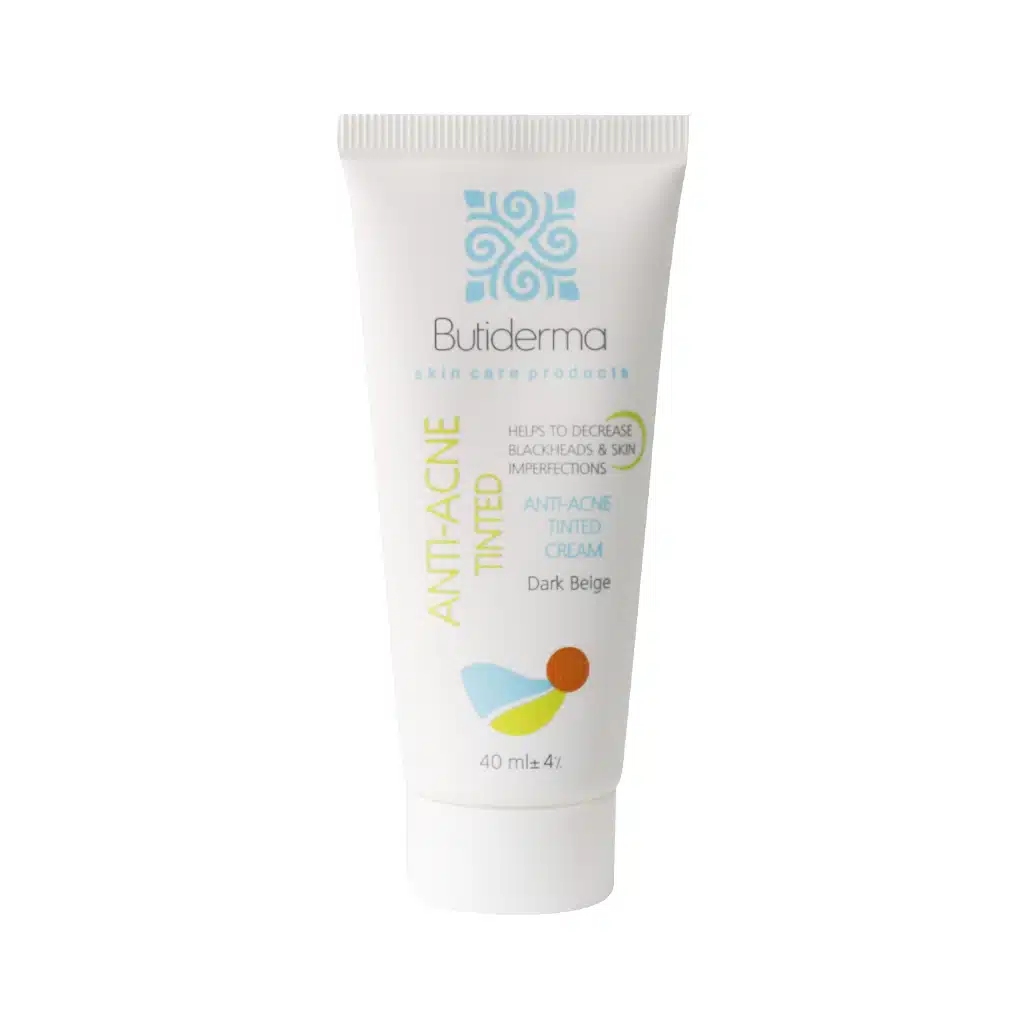 Butiderma-Anti-Acne-Tinted-Cream-40-ml.jpg.webp کرم ضد جوش رنگی بیوتی درما 40 میلی لیتر