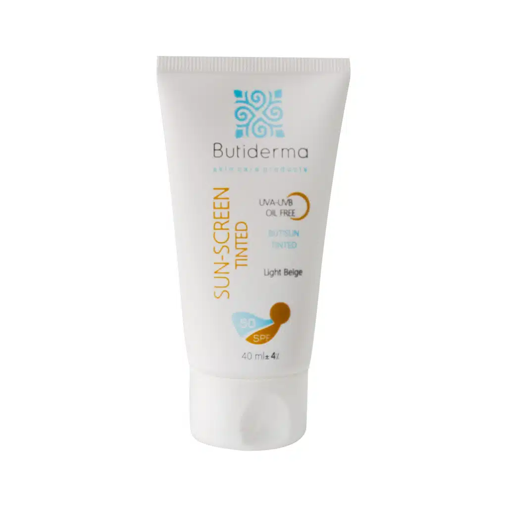 Butiderma-Sun-Screen-Cream-40-ml....jpg.webp کرم ضد آفتاب فاقد چربی SPF50 بیوتی درما 40 میلی لیتر