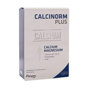 قرص کلسی نورم پلاس فیشر فلکسان