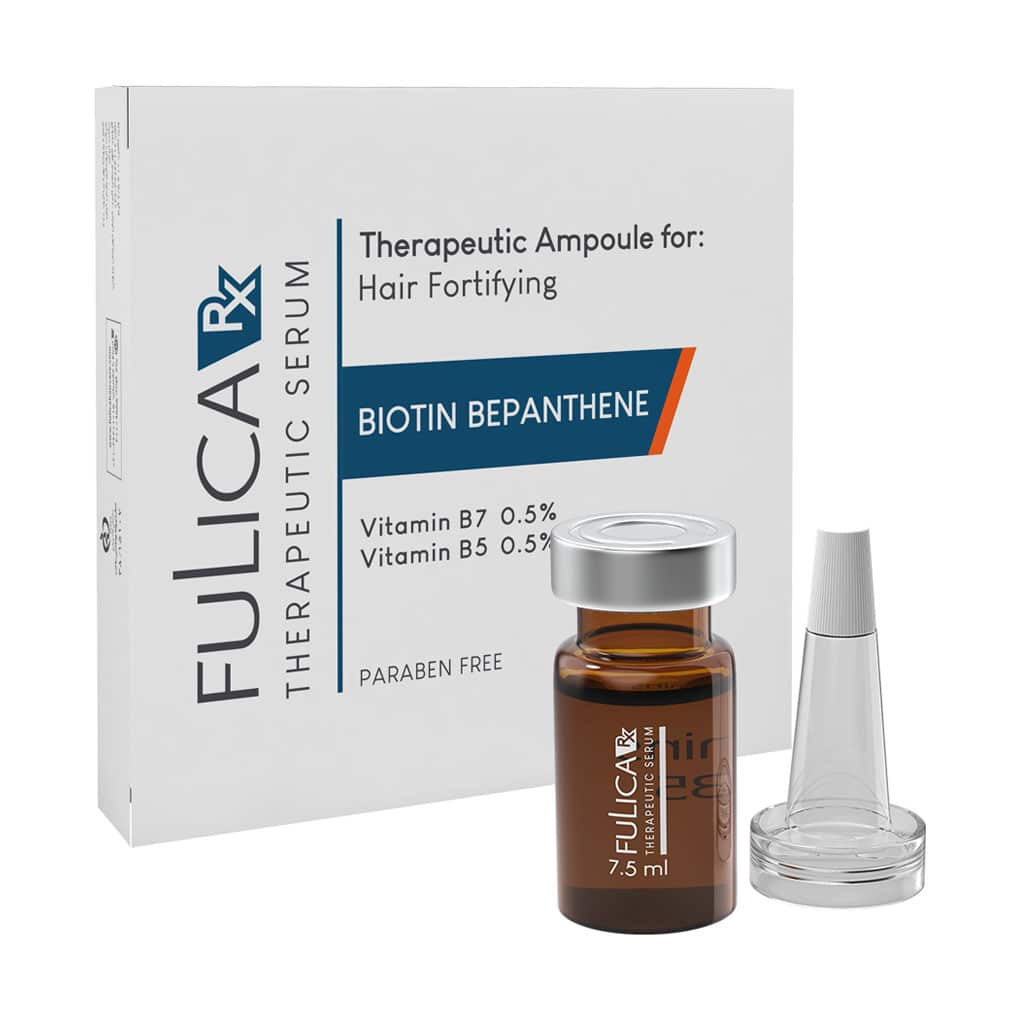 Fulica-Biotin-Bepanthene-Therapeutic-Serum-10 سرم تک دوز بیوتین بپانتین فولیکا آر ایکس
