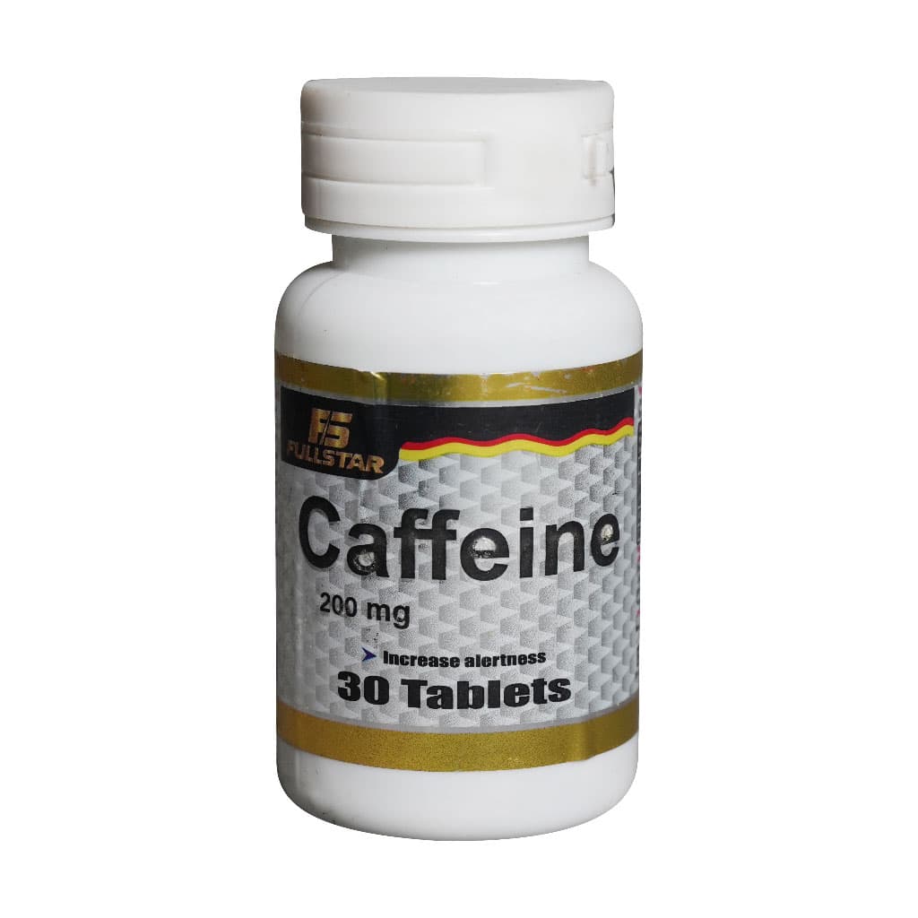 Full-Star-Caffeine-30-Tab قیمت قرص کافئین فول استار