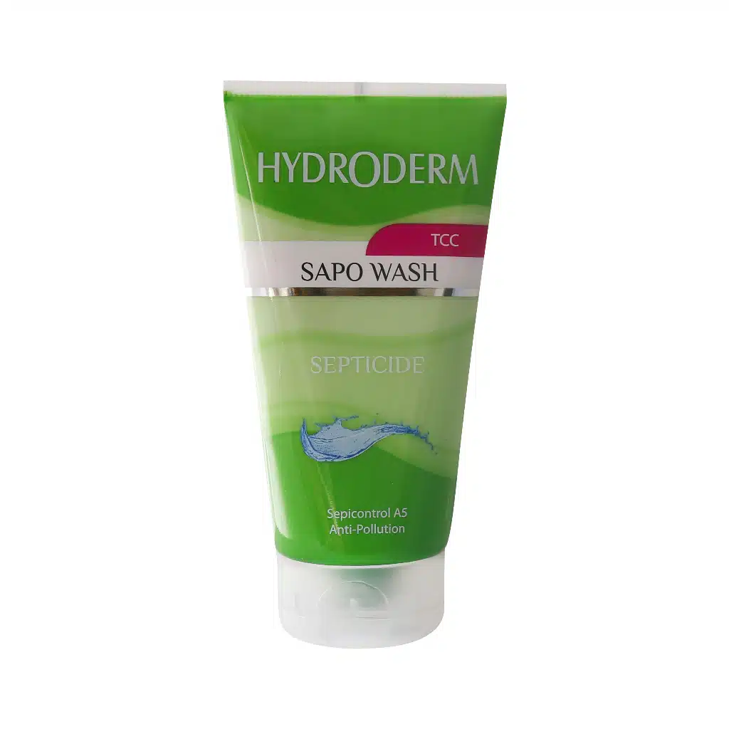Hydroderm-TCC-Sapo-Wash-150-ml.jpg.webp ساپو واش تنظیم کننده چربی و باز کننده منافذ هیدرودرم 150 میلی لیتر