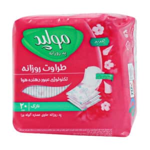 نوار بهداشتی مراقبت روزانه مولپد