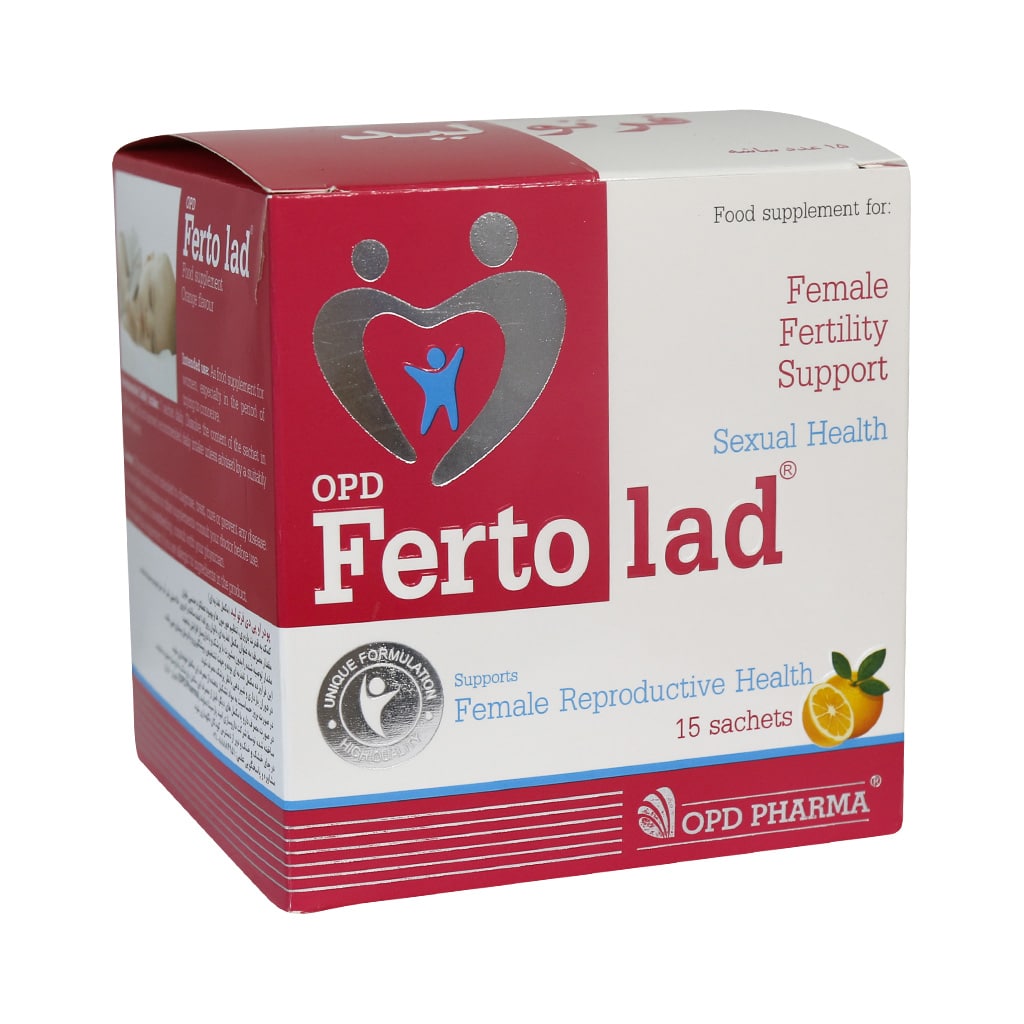OPD-Pharma-Ferto-Lad-15-Sachets ساشه فرتولید او پی دی فارما