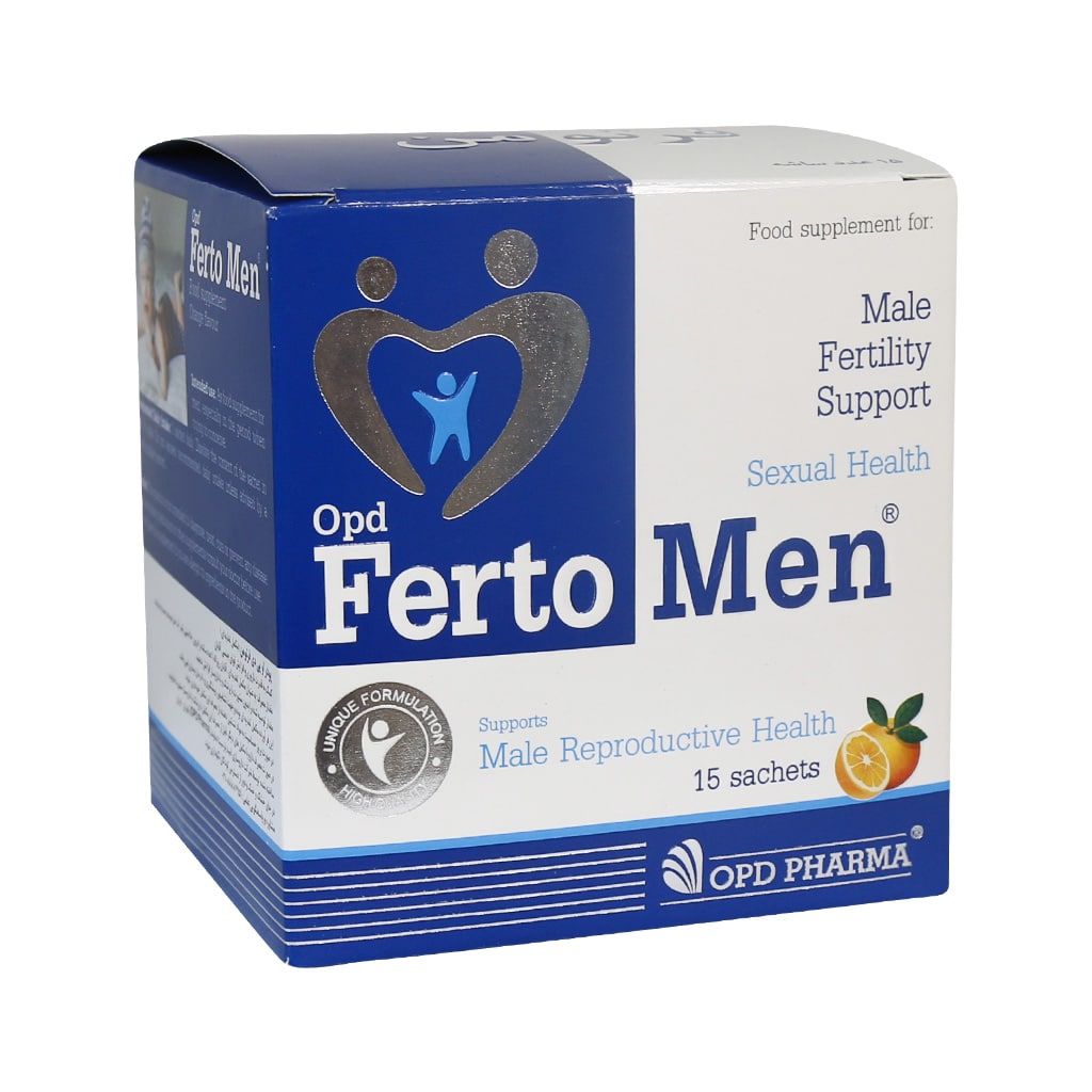 OPD-Pharma-Ferto-Men-15-Sachets ساشه فرتومن او پی دی فارما