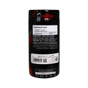 کپسول کافئین مونوهیدرات فانتوم نوتریشن